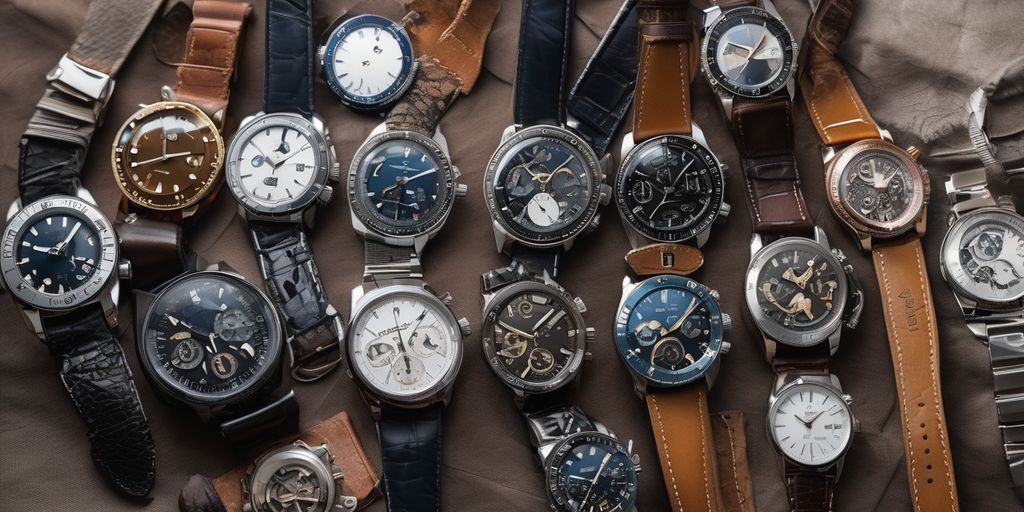 watch enthusiasts sharing ideas in an online forum